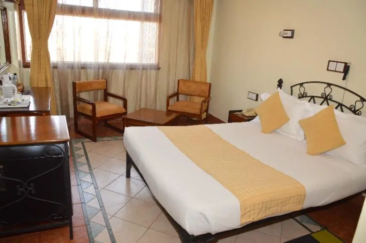 Standard Double room with view