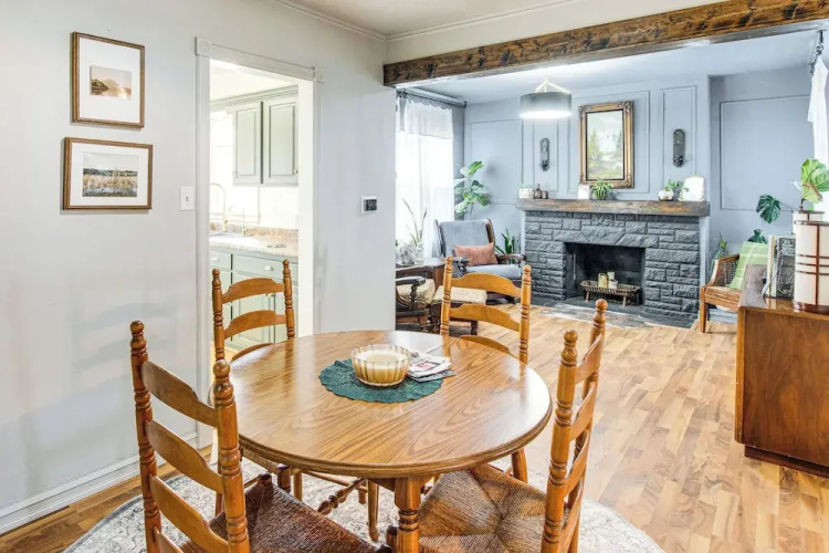 Updated & Charming! Waterloo Home w/ Patio