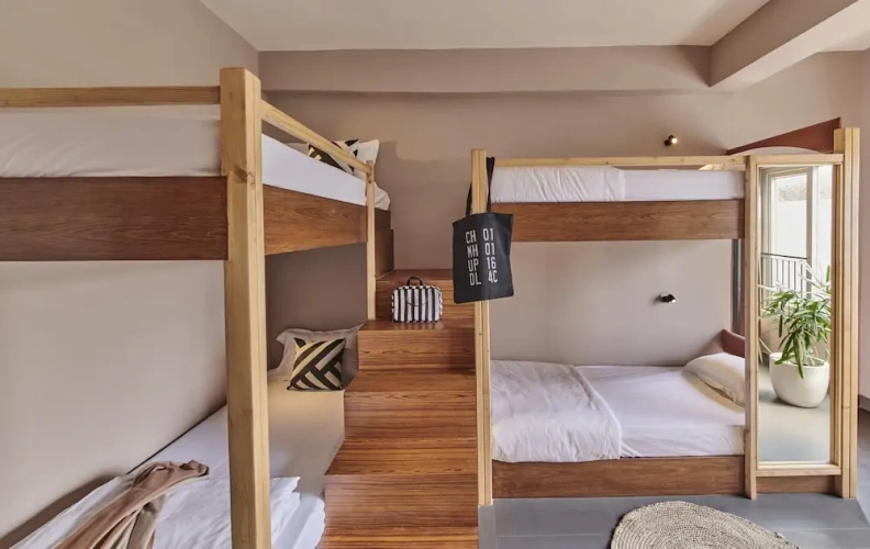 Quadruple room with balcony