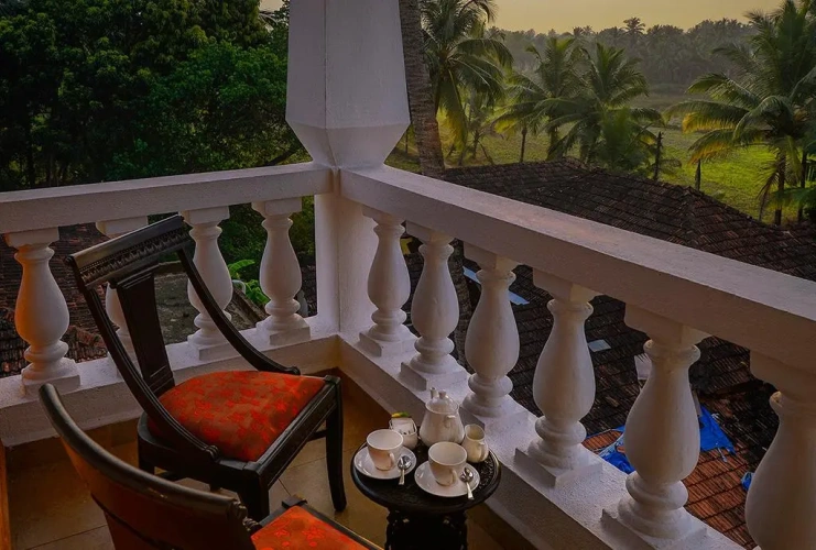 Superior room with balcony
