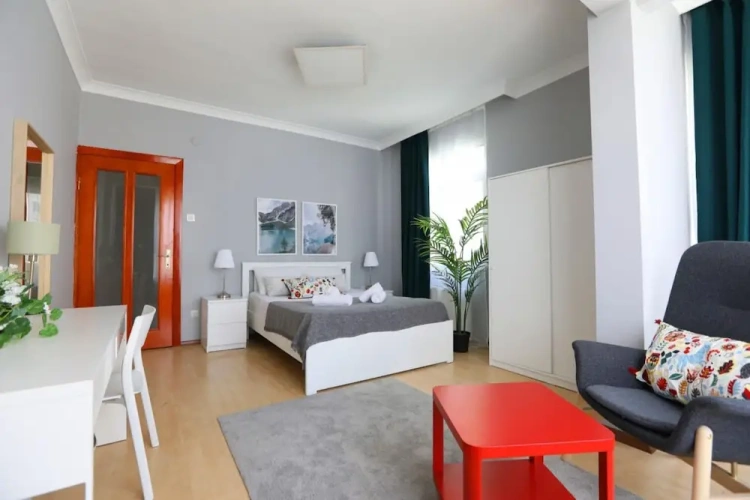 Guest rooms