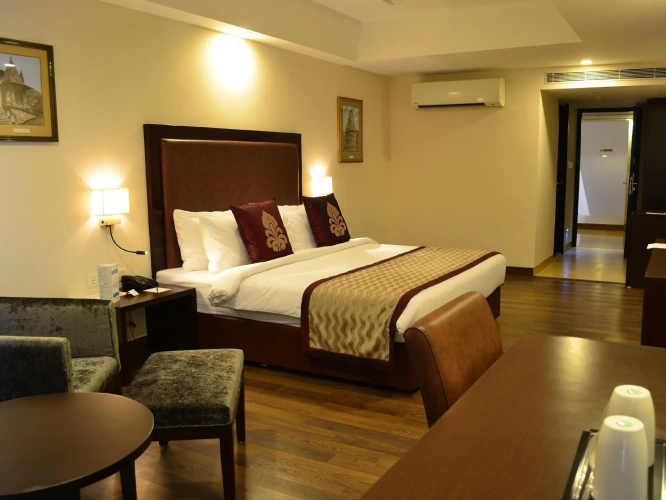 Premium Double room with view