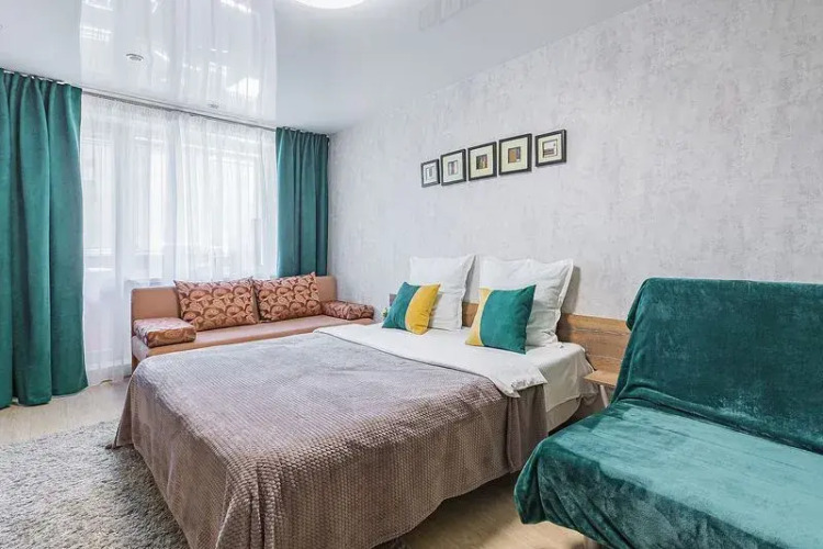 Фотография номера квартиры Апартаменты на Зимина