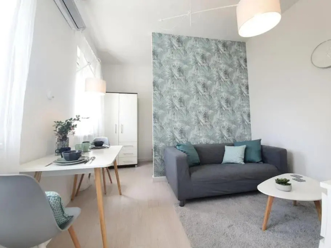 Master apartment with rooftop terrace
