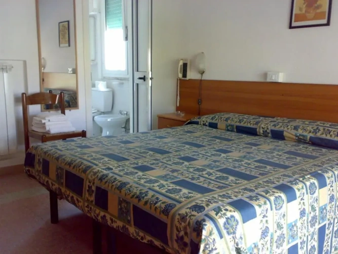 Standard Quadruple room with balcony