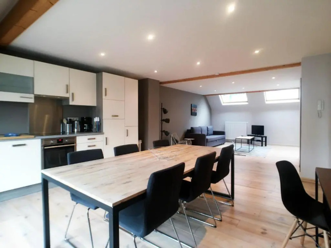 Parlamentarium apartment