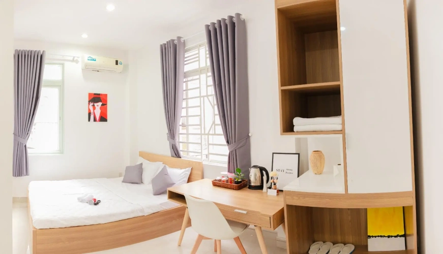 Deluxe Double room