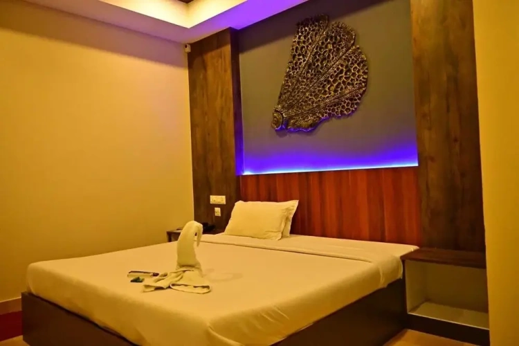 Deluxe Double room