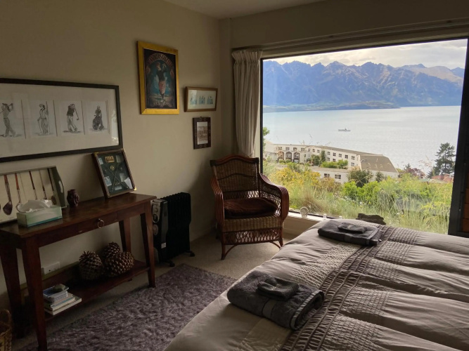 Queenstown Lake Panorama