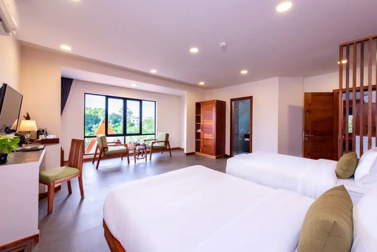 Premier Twin Suite