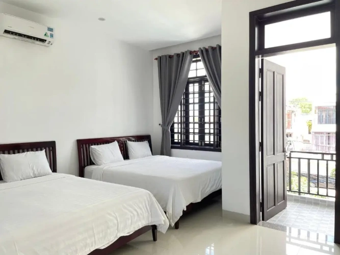 Deluxe Quadruple room