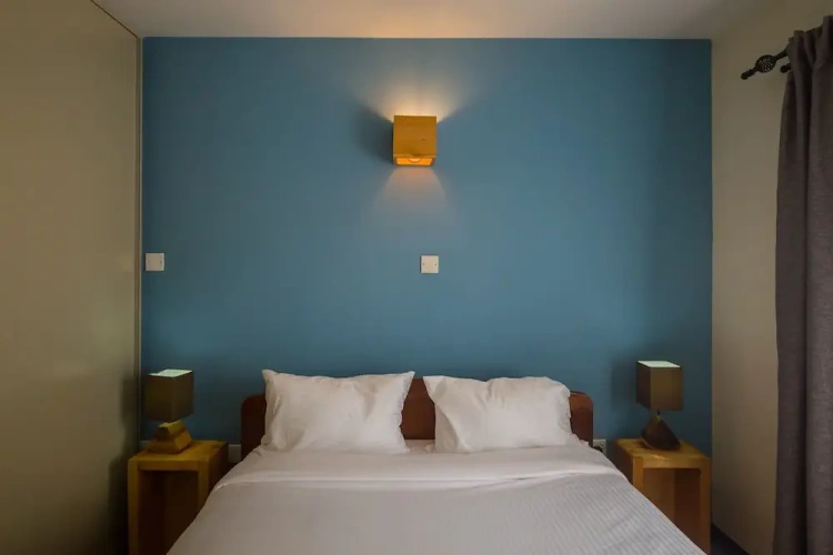 2 Bedrooms Deluxe Apartment with view