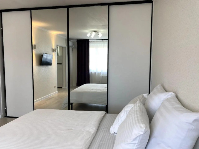 Фотография номера квартиры Апартаменты Скандия на улице Федюнинского 58