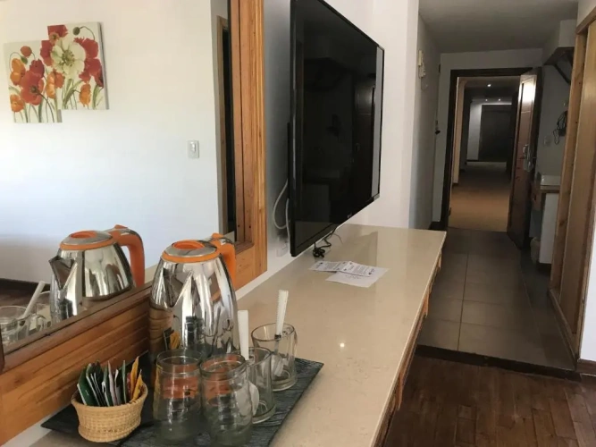 Deluxe Suite with balcony and with sea view