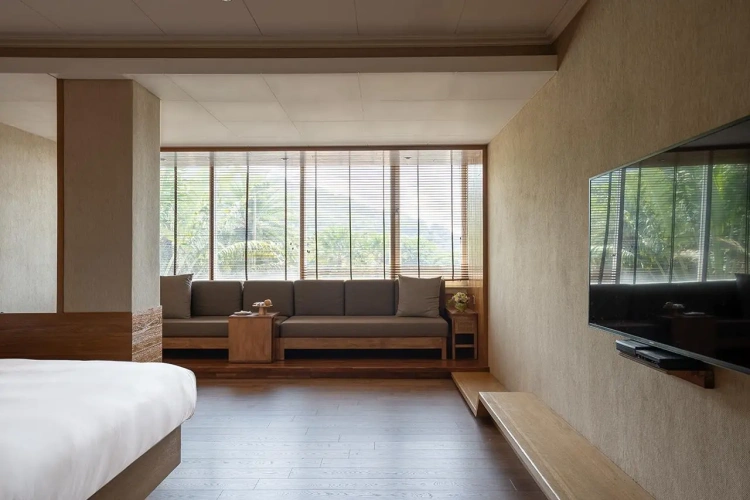 Standard Double room with mountain view