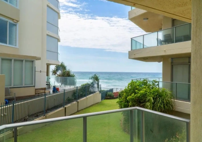 1 Bedroom Apartment with partial ocean view