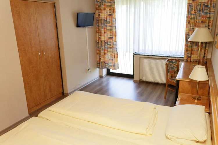 Standard Double room with balcony