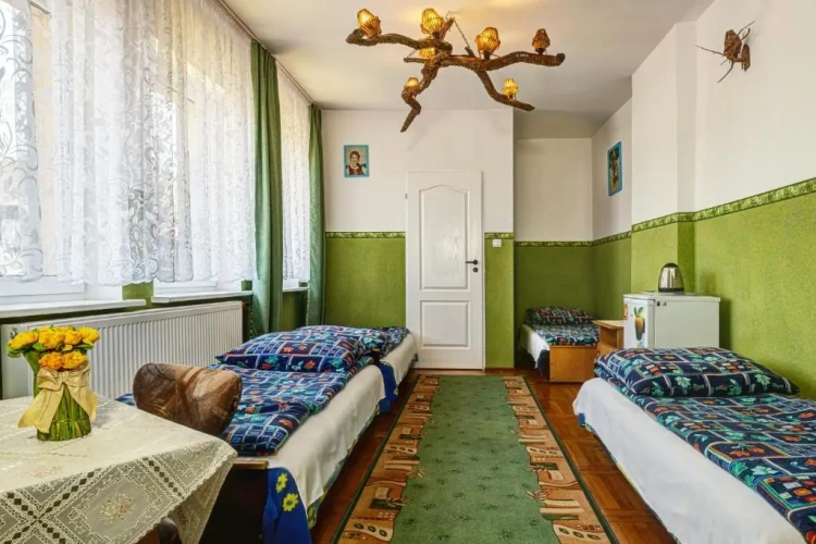 Standard Quadruple room