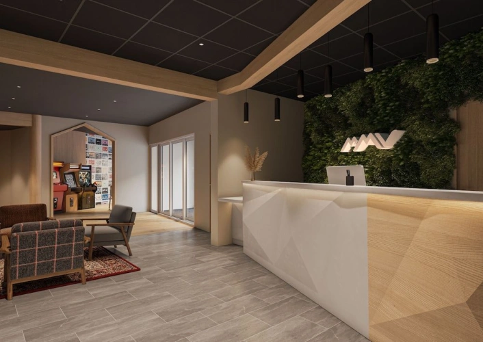 Guest rooms