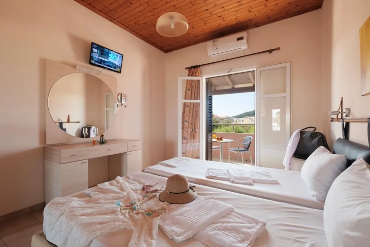 2 Bedrooms Standard Apartment with sea view