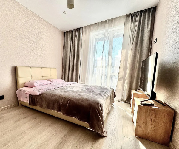 Фотография номера квартиры Апартаменты на переулке Батарейный 1