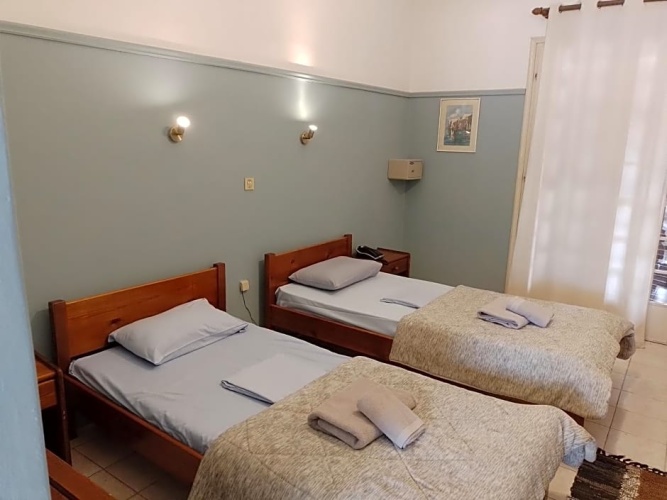 Standard Twin room with mountain view