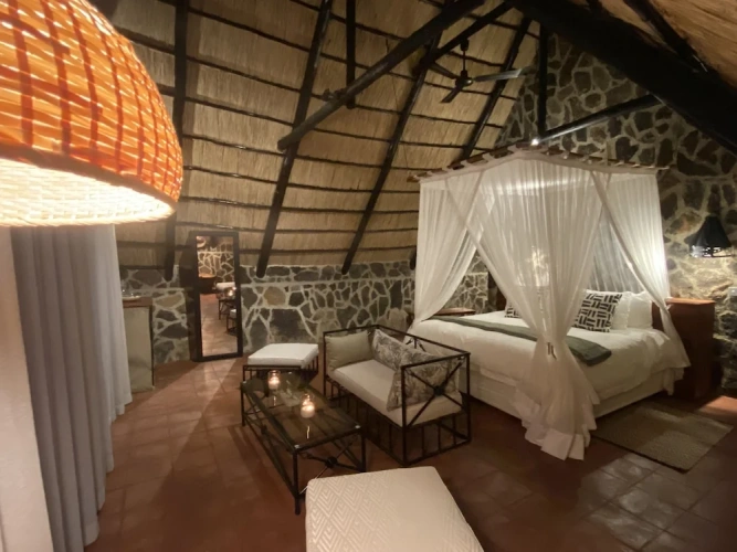 Double Suite with mountain view