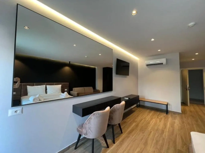 Standard Quadruple room with balcony