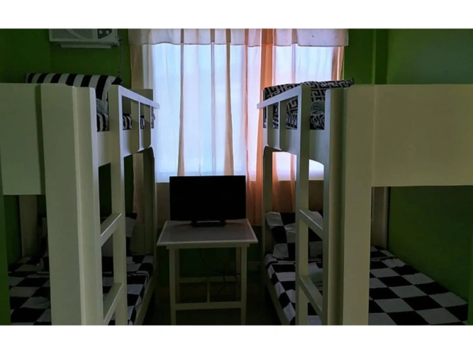 Bed in Dorm