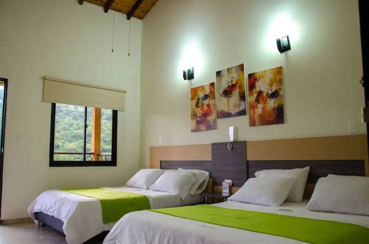 Standard room with panoramic view