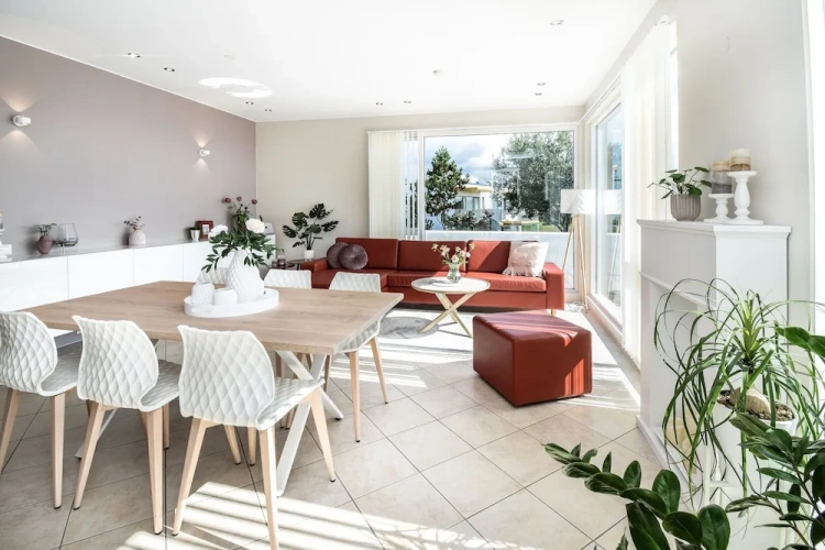 2 Bedrooms Deluxe Apartment with balcony