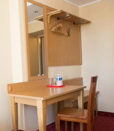 Standard Twin room with city view