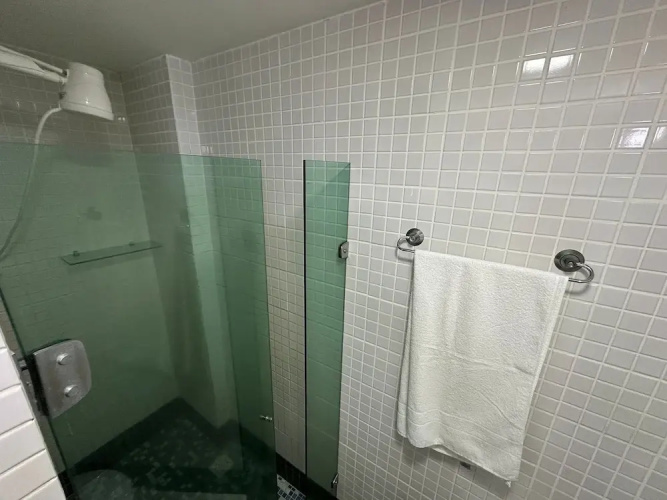 Apartamento vista mar no Everest