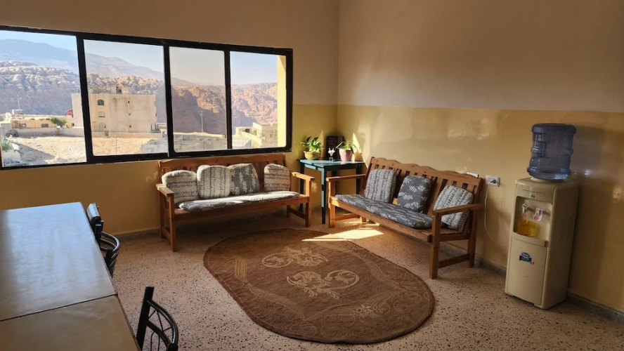 Window on petra