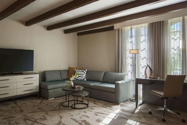 Standard Double room with courtyard view