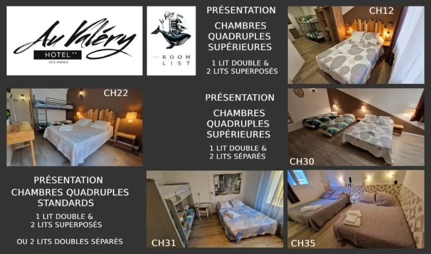 Standard Quadruple room