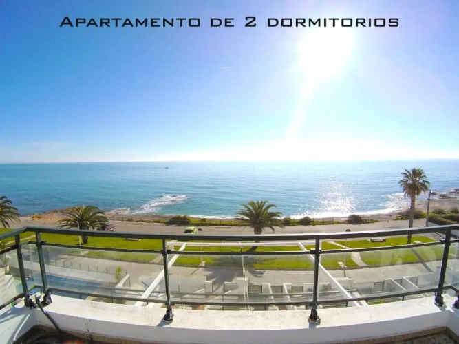 2 Bedrooms Apartment with sea view