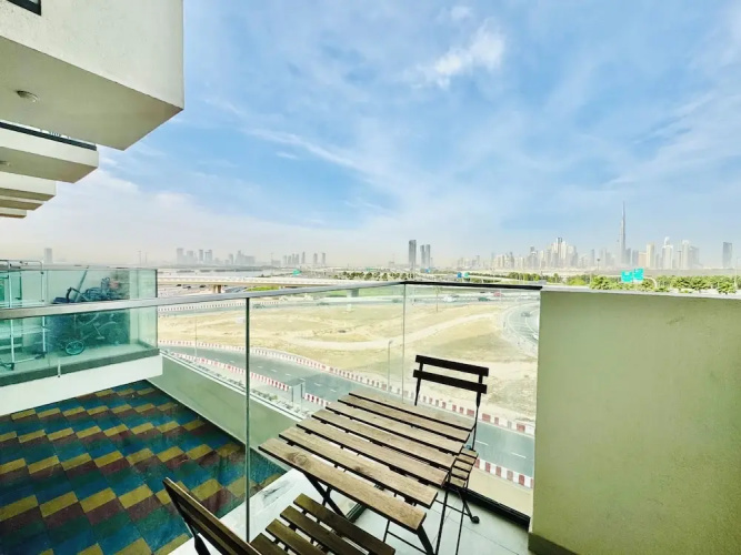 Venduras- Studio Burj View Azizi Jaddaf