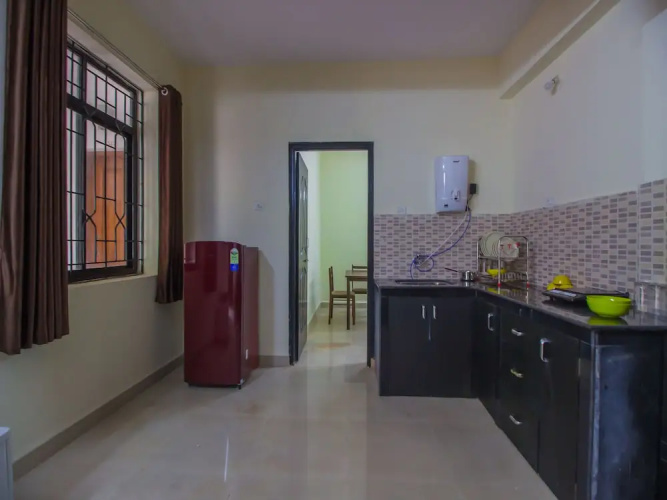 OYO 16698 Home Field View 2BHK Utorda