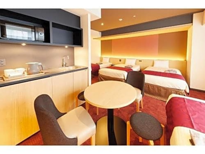 Guest rooms