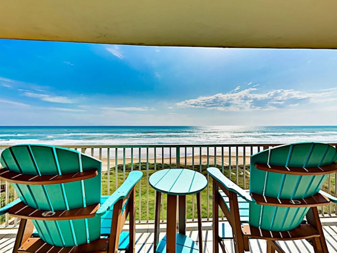 Gulf Unit 400 - 1 Br Condo