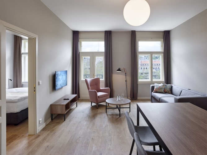 Deluxe Apartment