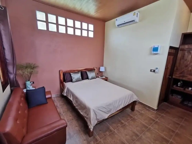 Standard Double room with balcony