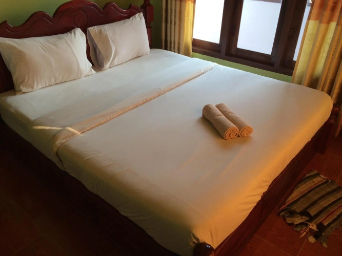 Standard Double room with balcony and with river view
