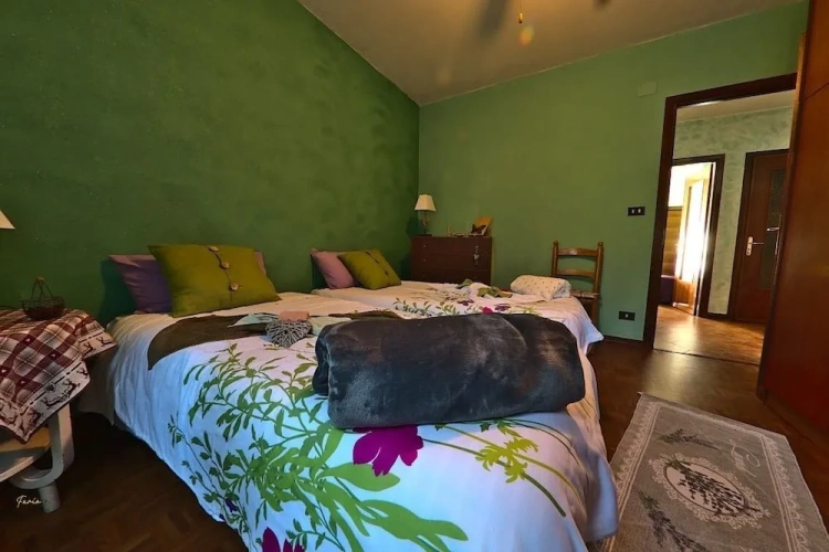 Standard Twin room with mountain view
