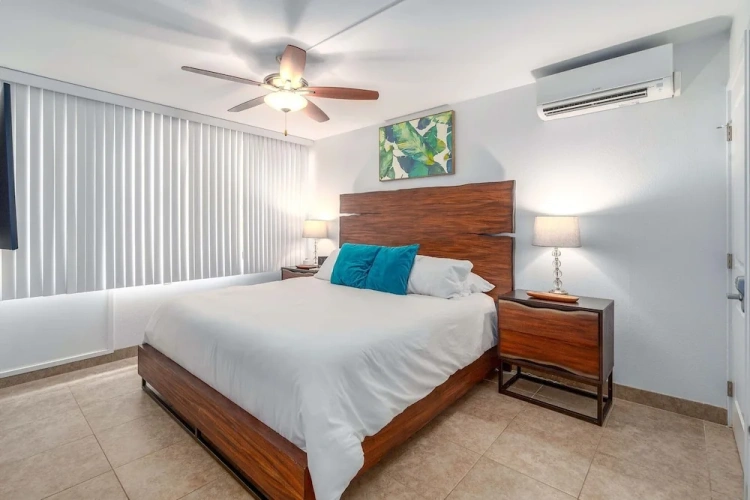 Standard Double room with balcony and with ocean view