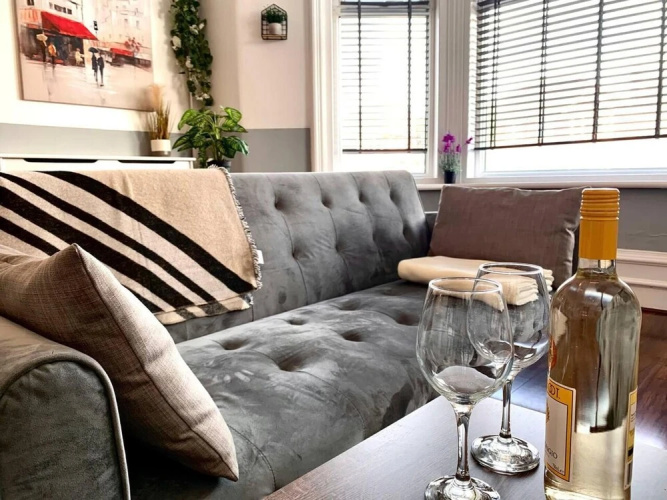 Stunning Apartment Sleeps up to 4 in Blackpool