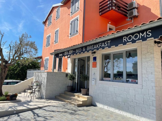 Deluxe Double room with sea view
