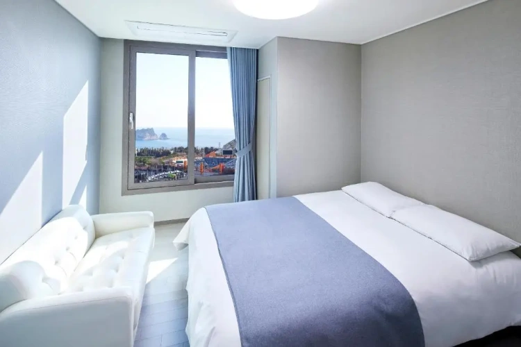 Deluxe Double room with ocean view