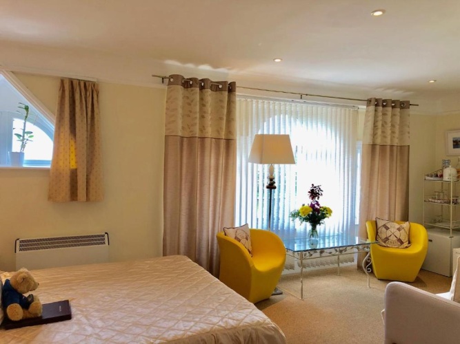 Superior Double room with sea view